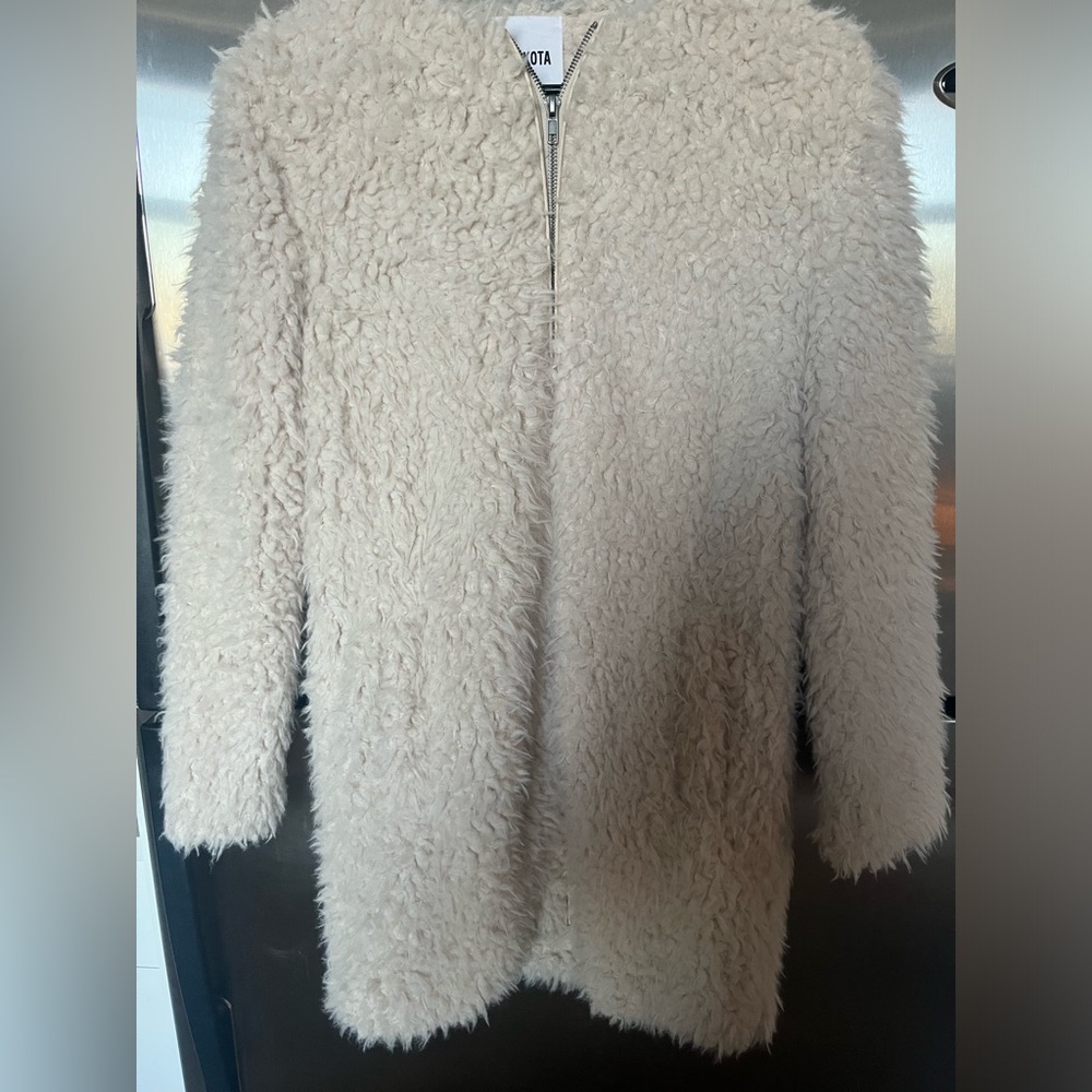 BB Dakota Faux Fur Teddy Jacket